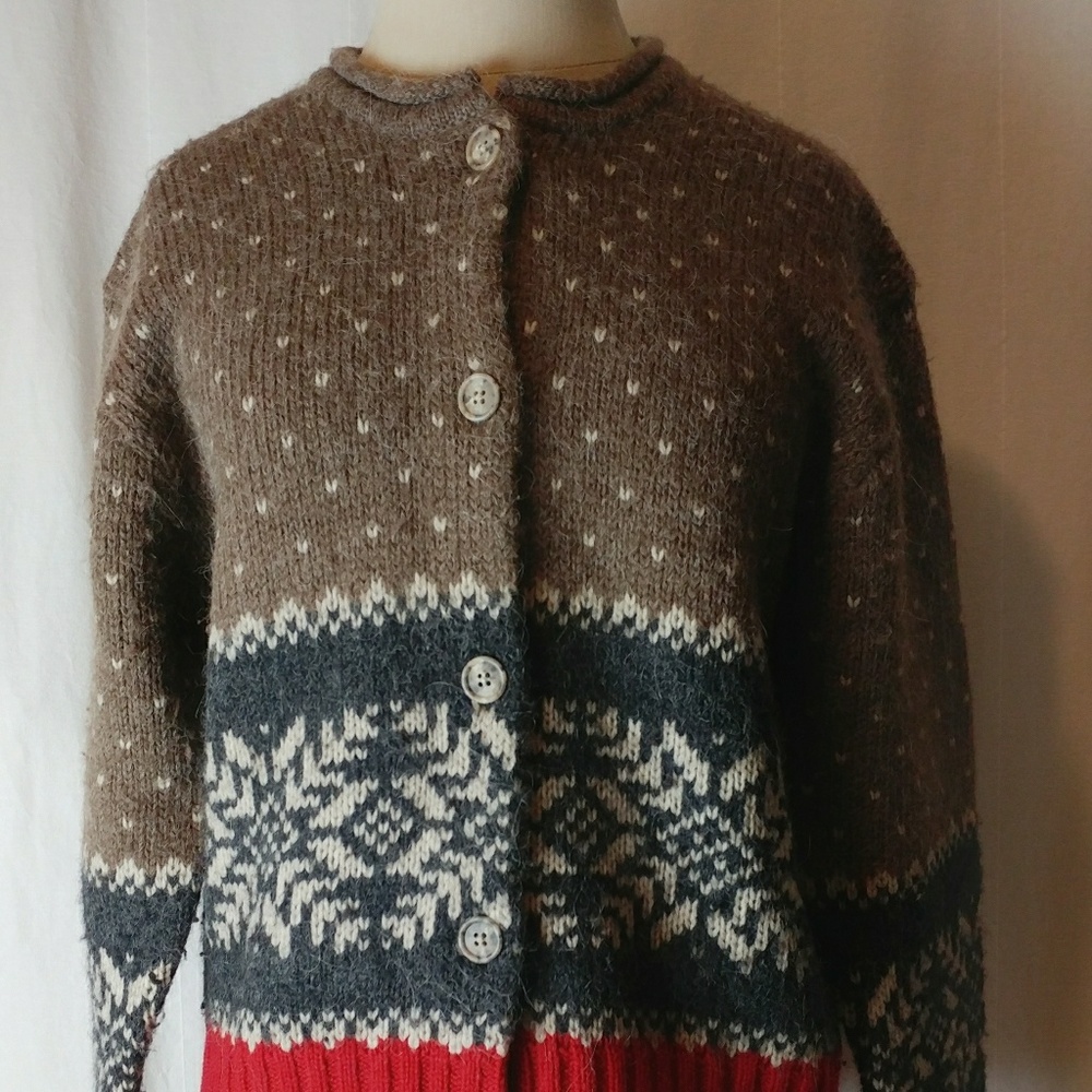 Eddie Bauer Womens SIZE SP Button Cardigan